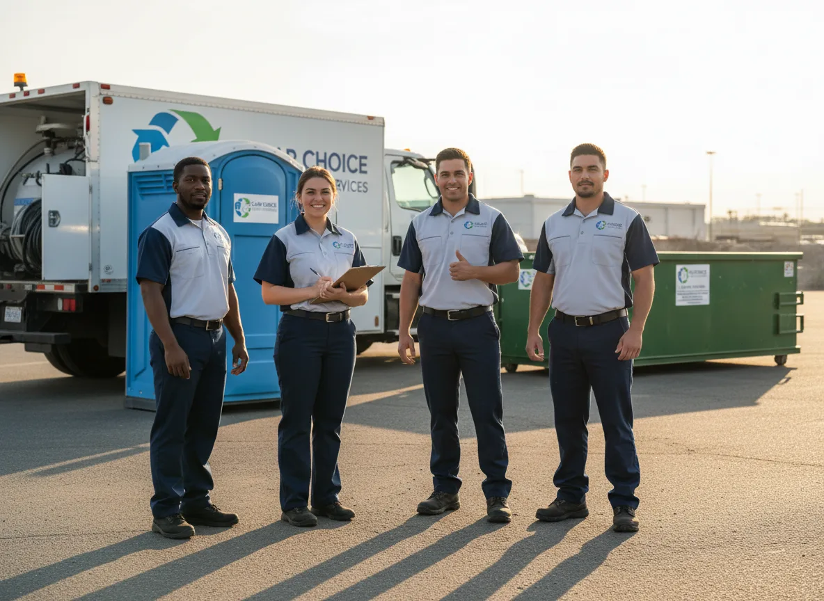 Porta Potty Rental company in Rogers, KY